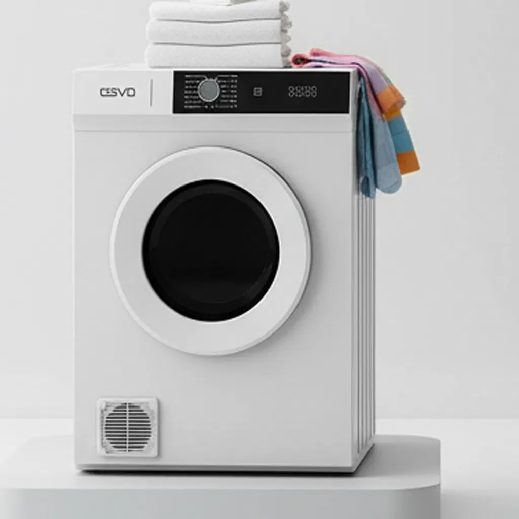 Electric Tumble Dryer Machine with Large Capacity for 12kg Clothes