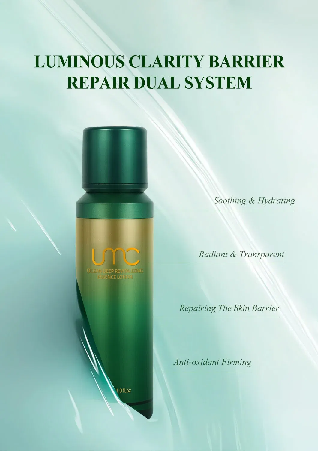 Ocean Deep Revitalizing Essence Face Lotion