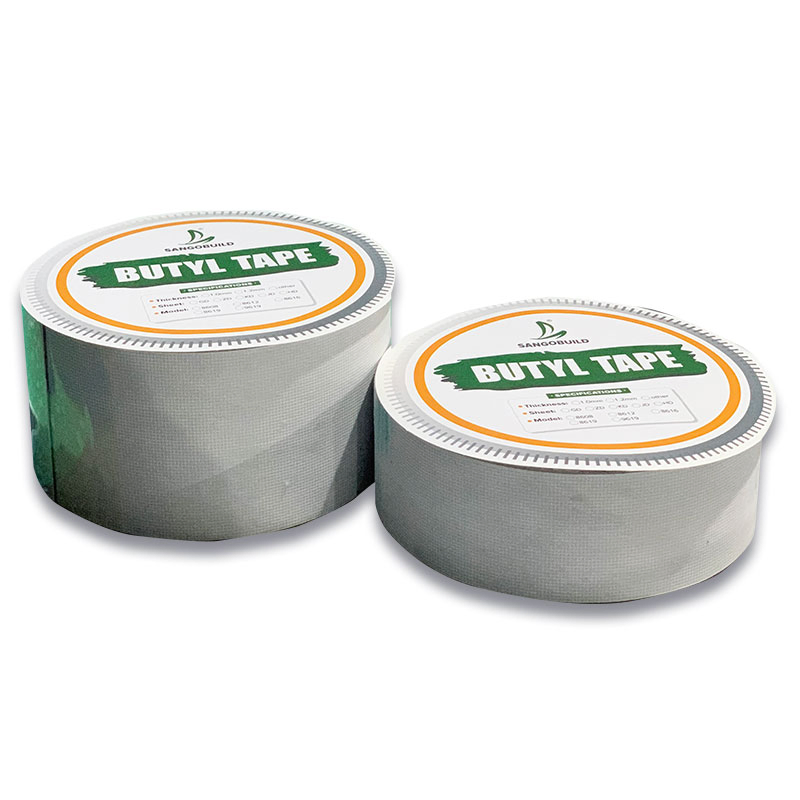 Strong Aluminium Foil Self-Adhesive Butyl Waterproof Tape Housing Leak-Proof Tape