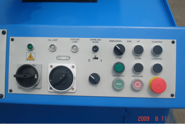 Ленточная пила по металлу гидравлическая для труб BS-460G