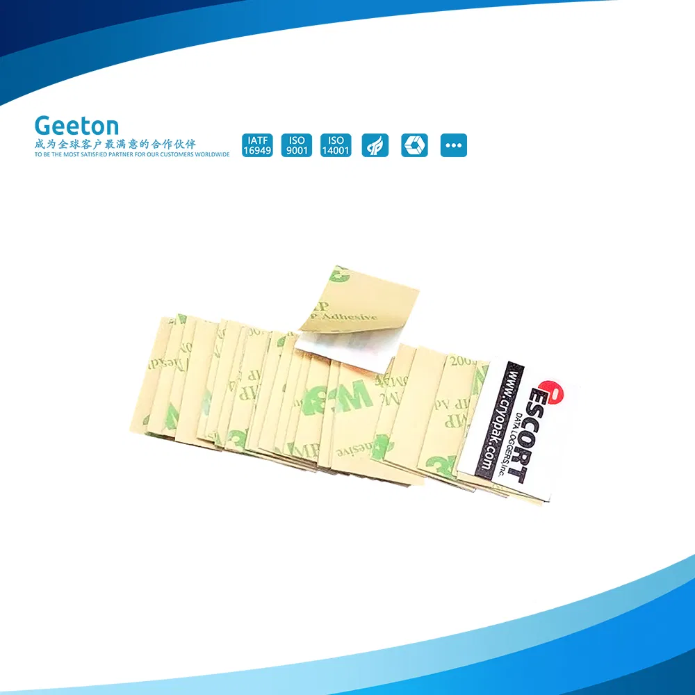 Custom Adhesive Label Plastic Printing Graphic Overlay Logo Sticker Printed Nameplate