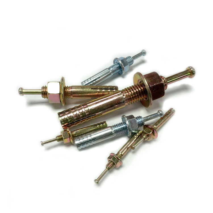 Стальной анкер-гвоздь для бетона и металла