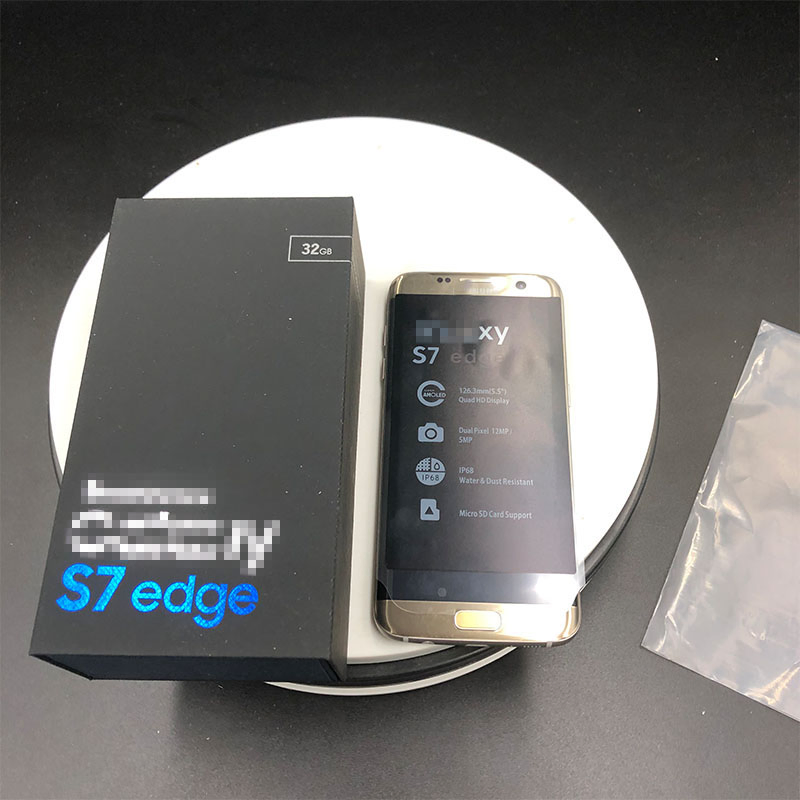 Mobile Phone Second-Hand Phone S7 with GSM and LTE Cellular Mobile Phone