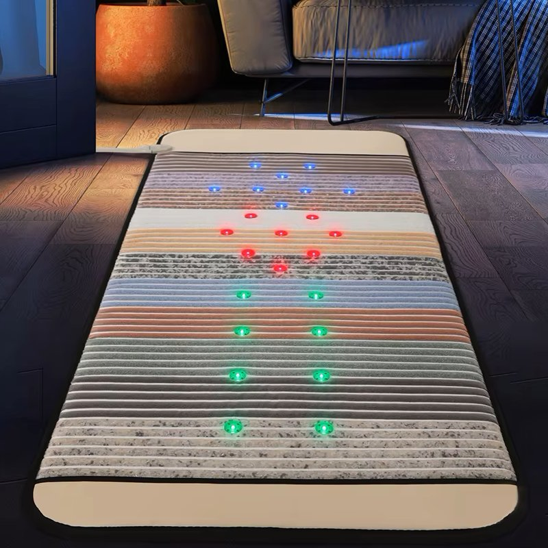 Infrared Pemf Mat Heat Cushion Electric Blanket for Physical Healing Body Recovery