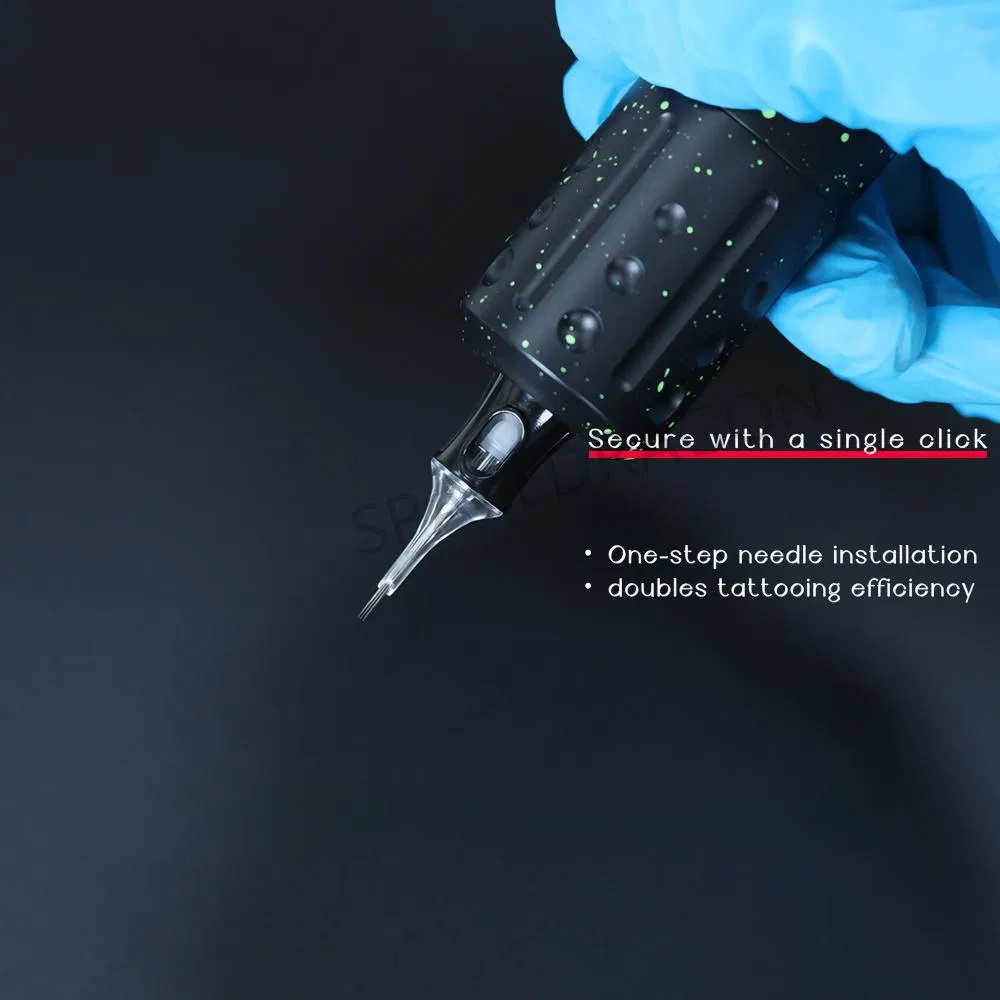 Factory OEM/ODM Sterilized Sterile 316L Stainless Steel Tattoo Cartridge Needles Custom Logo Disposable Rl/RS/RM/Cm/M1 Round Liner//Shader/Magnum Tattoo Needle