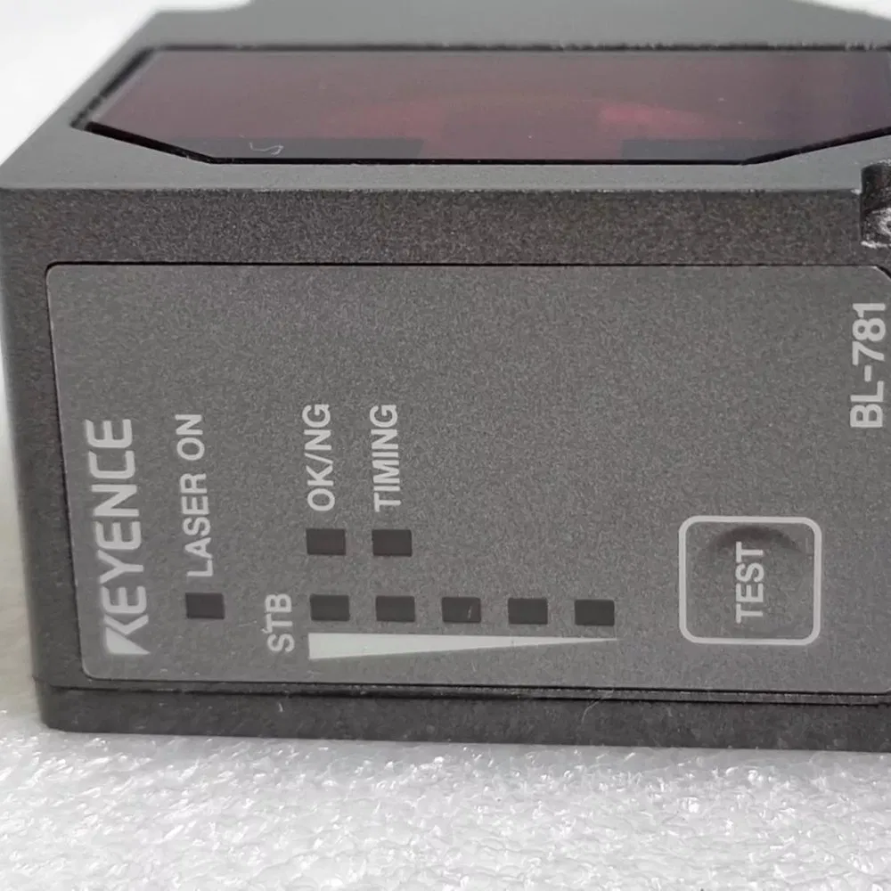 New Original Keyence Bl-781 Laser Barcode Reader Automation Industry Fast Shipping