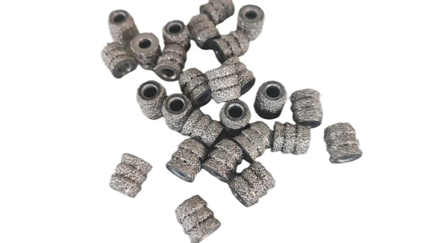 High-Performance Diamond Saw Beads in Customized Colors for Concrete Grinding