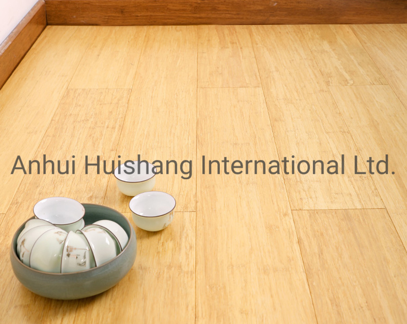 Natural Color Bamboo Strand Woven Floor