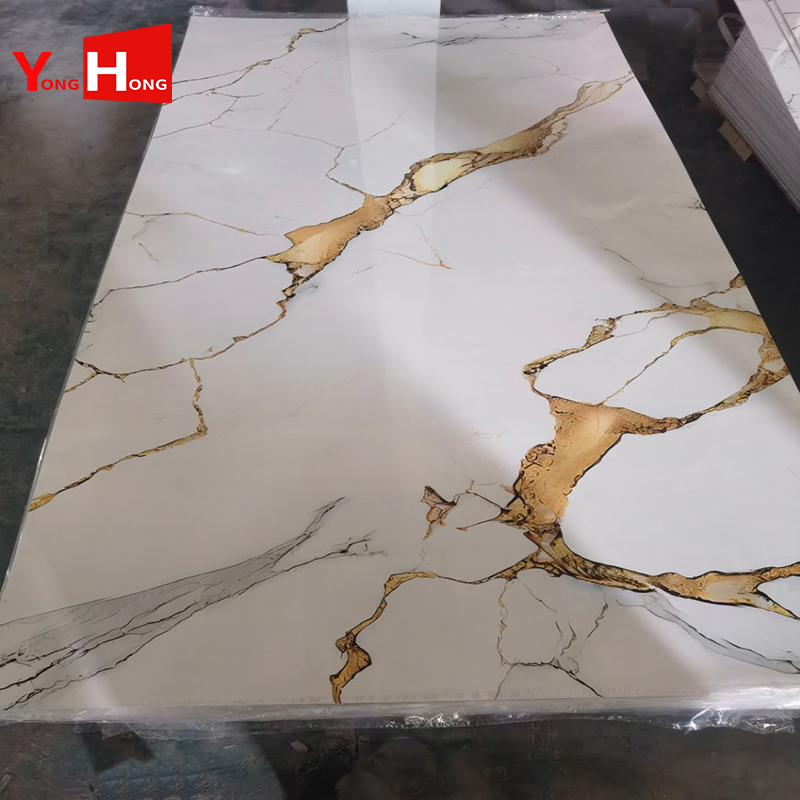 Decoracion Hogar Aluminum Composite Panel PVC Wall Board Laminas De PVC