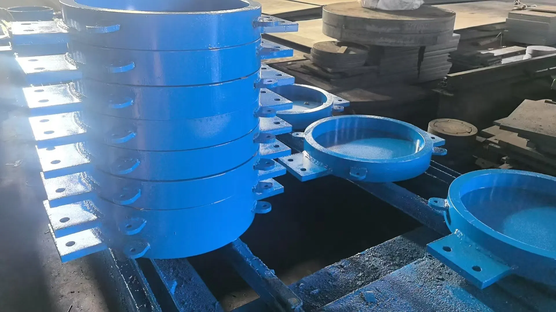 Pot Bearing for Bridge Construction