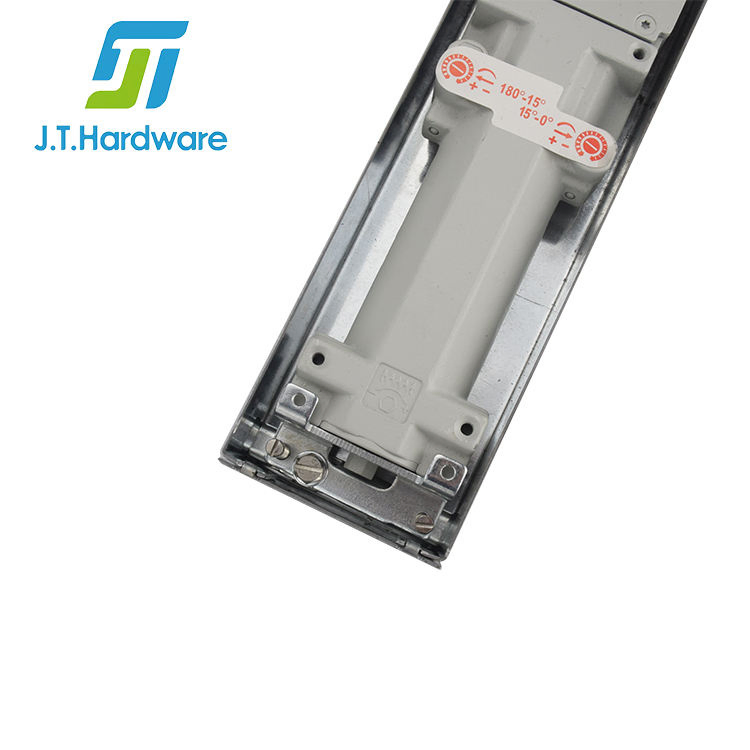 Jthardware Factory Priceadjustable Spring Power 90 Degree Hold Open Floor Mounted Door Closer for Good Price