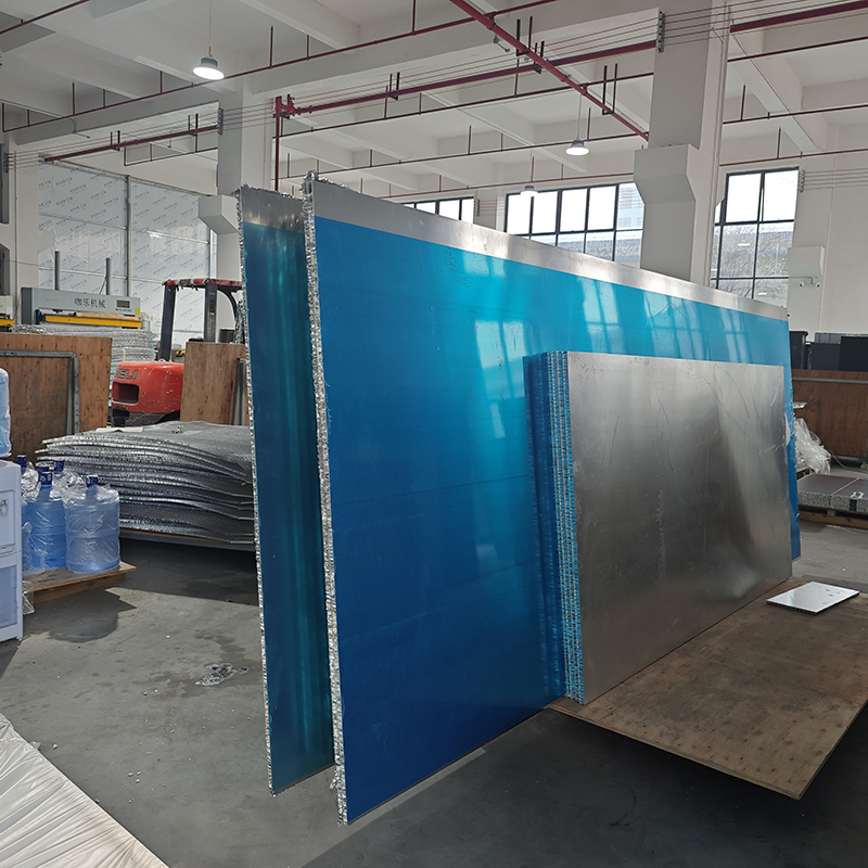 Aluminium Honeycomb Panel for Cutain Wall for Building Materials and Exterior Wall Cladding; Environmentally Friendly Stainless Steel Honeycomb Panels.