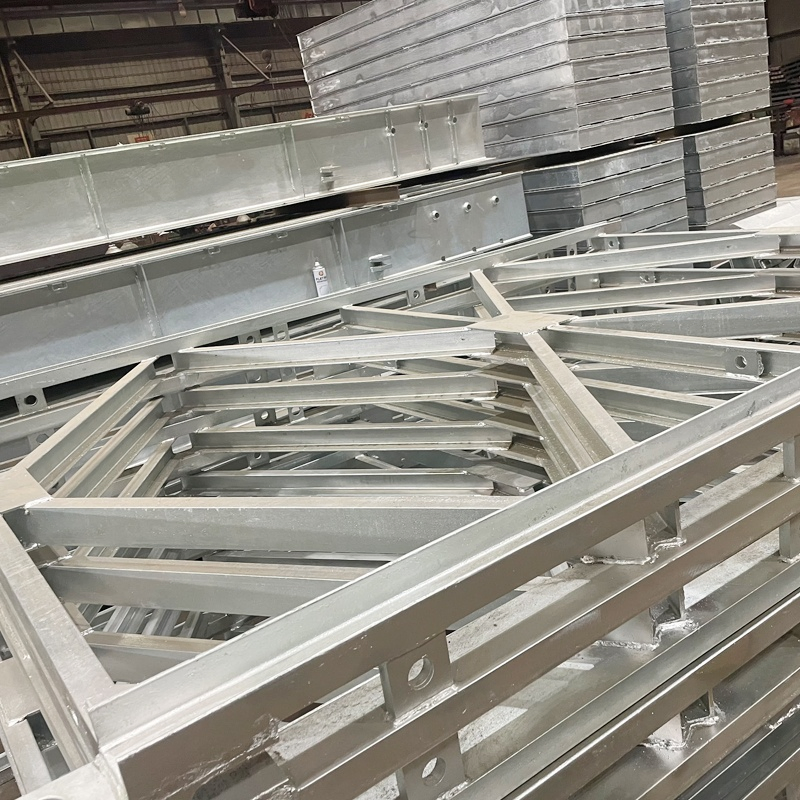 High Performance Precision Made Weatherproof Bailey Bridge Parts Panel for Rigorous Use