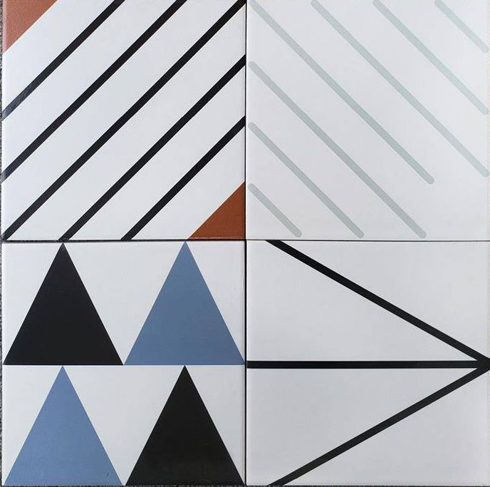 Ceramic Decorative Interior Bathroom Wall Pettern Tile 200X200