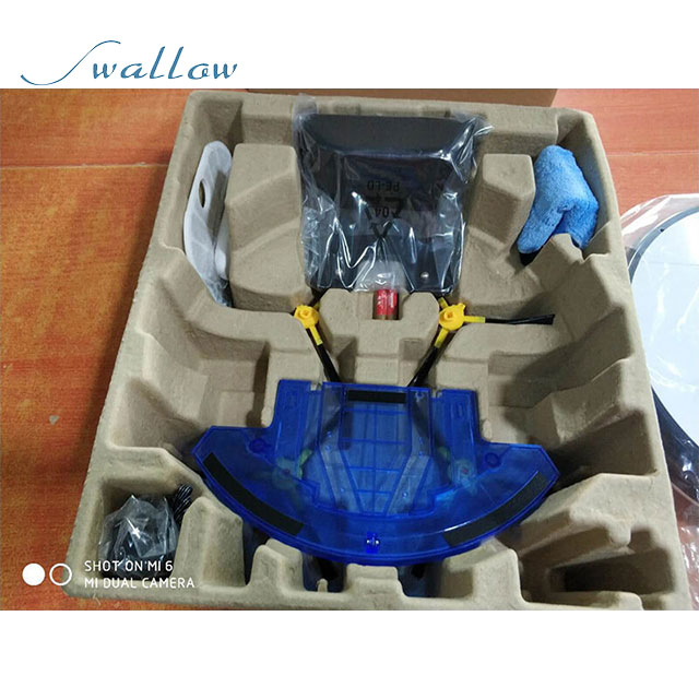 Smart Robot Vacuum Cleaner Suction Wet and Dry with Smart Tank, APP Contorl Swallow