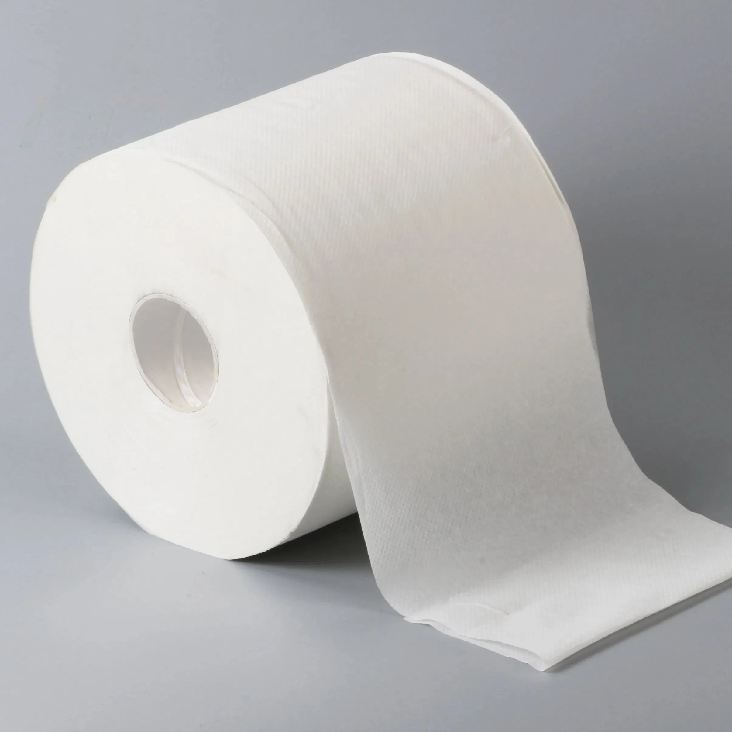 Factory Wholesale Disposable High Strength Water Absorption Virgin Wood Pulp Core Embossed Mega Pack Softpaper Towel