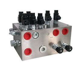 Гидравлический распределитель управления гидроагрегатом