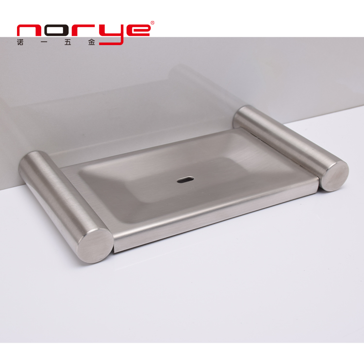 Мыльница настенная из нержавеющей стали