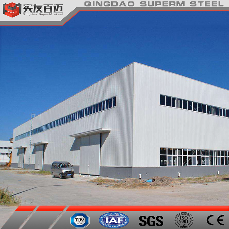 Prefab House Prefabricated Steel Structure Workshop Kits Metal Exhibition Building