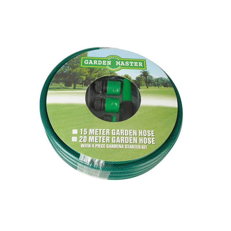 Garden Hose Fitted with Four Joints