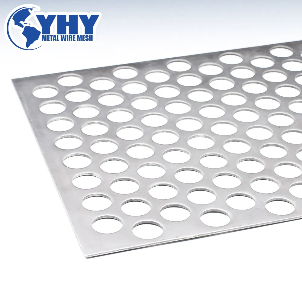1200*2400 mm Punched Metal Sheet Screen Mesh Perforated Aluminum Ceiling