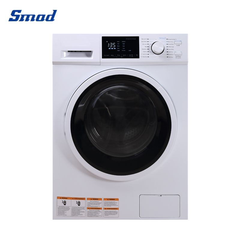 12kg Combo Washer Dryer Front Loading Washing Machine with BLDC Motor