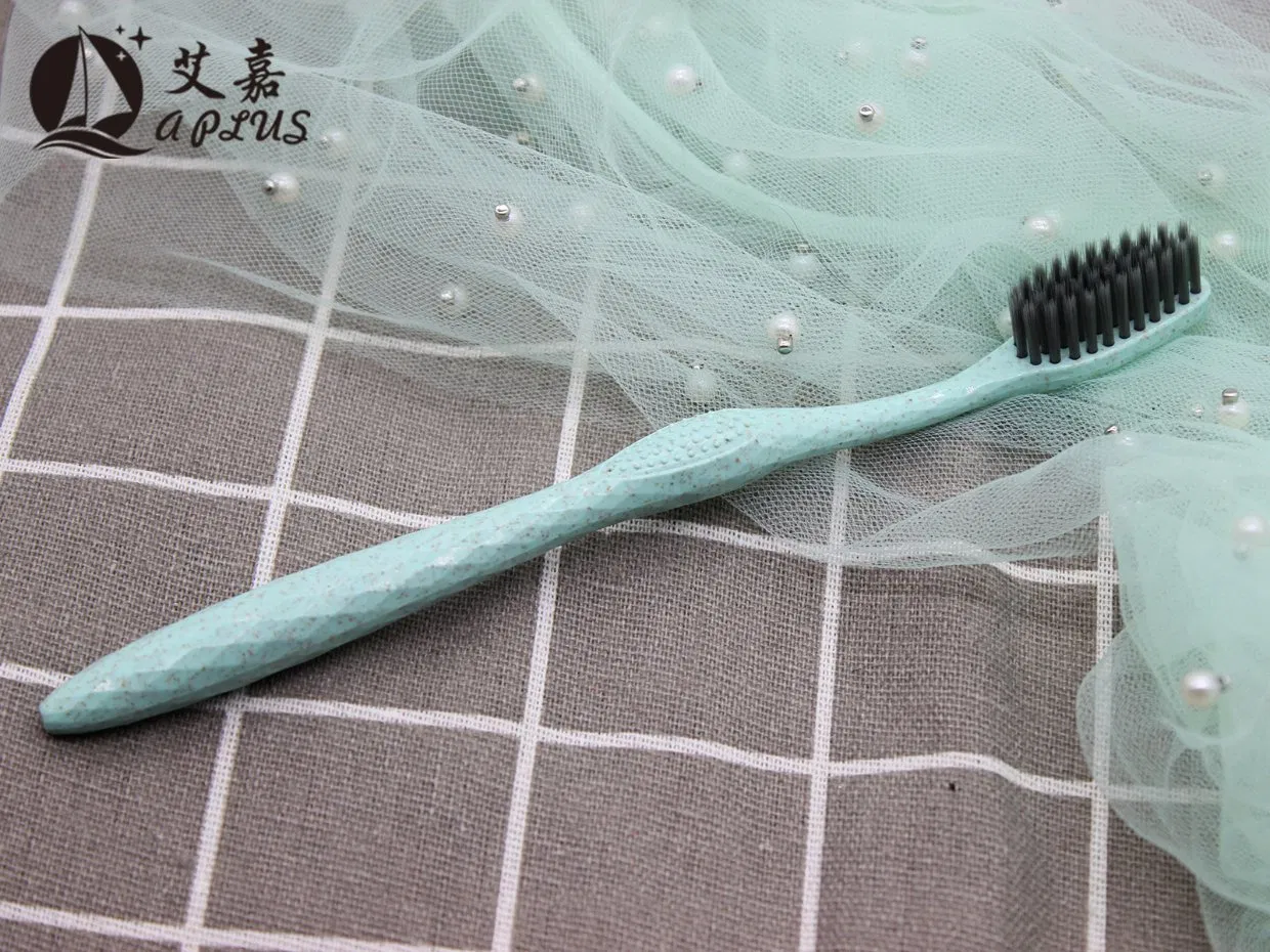 Cyan Soft Bristle Hotel Toothbrush 05