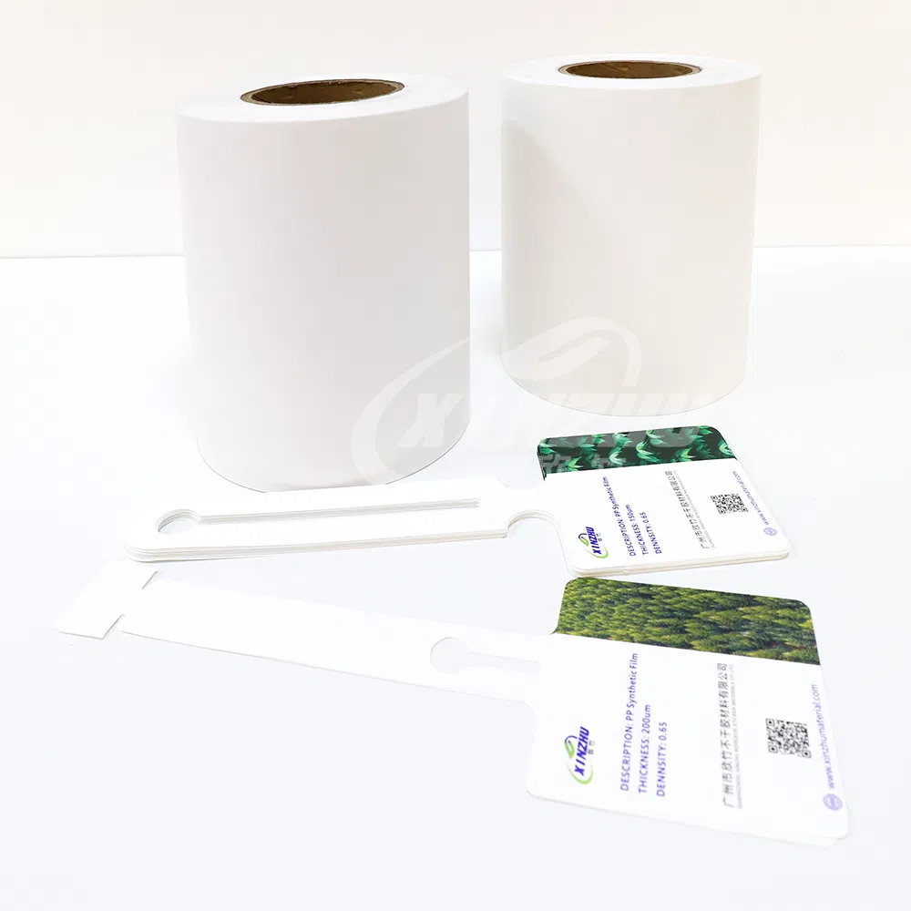High-Quality Plant Label PVC Material Wholesale Price Supports Customized Printing