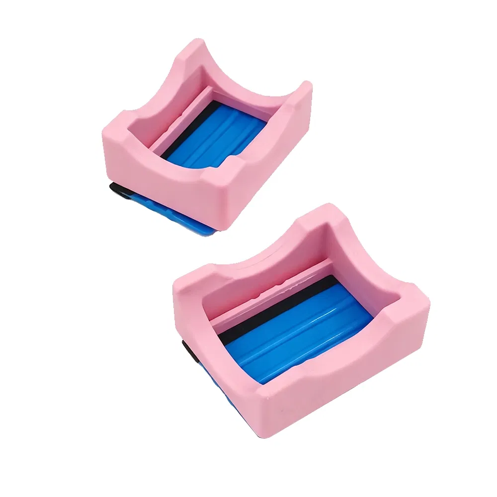 Colorful Square Silicone Cup Holder Is Specially Designed to Fix Cups