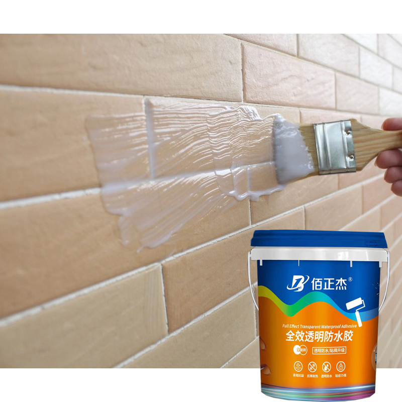 High Effect Top First Choice Antocorrosion Transparent Waterproofing Glue