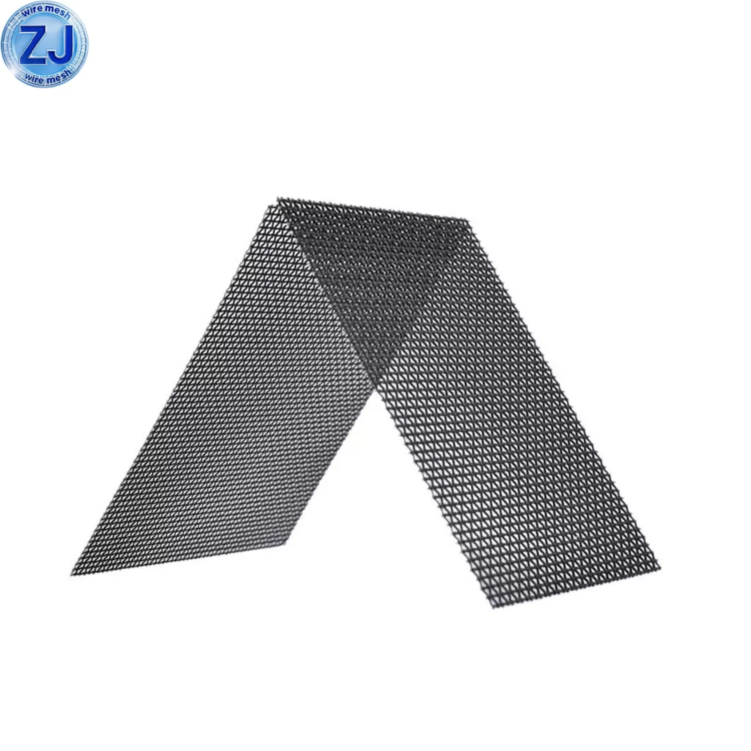 304 Material 0.90 Diameter Black Stainless Steel Security Window Screen Mesh, Stainless Steel Insect Screen, Insect Window Screen