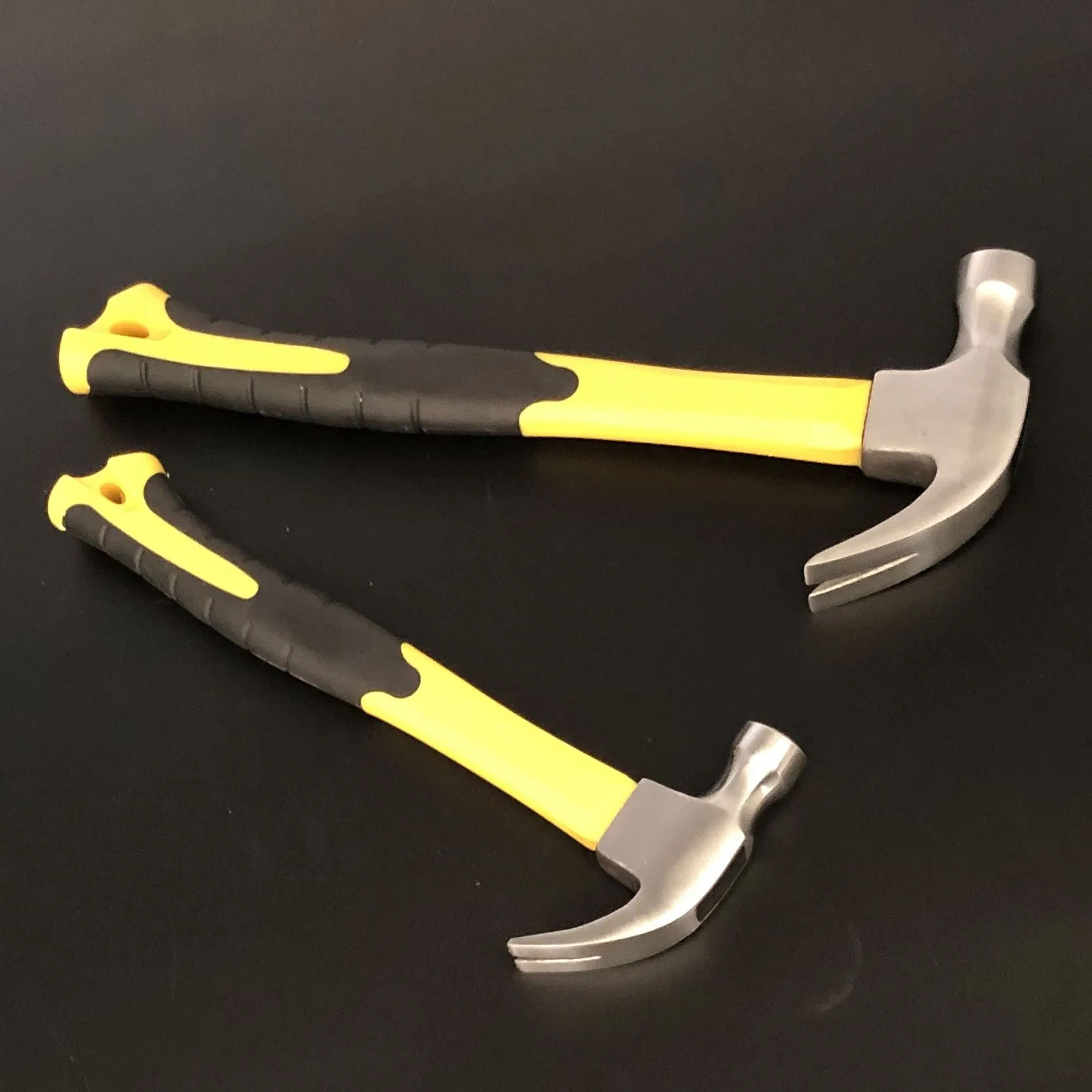 Overpeak 8-Ounce Curve Claw Hammer with Steel Handle for Dad, Christmas, Birthday, Father's Day