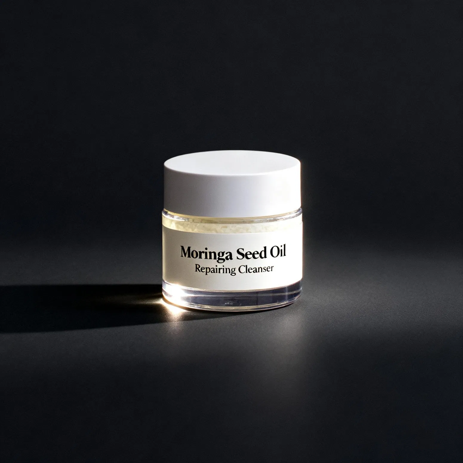 Luxury Double Purification and Nourishing Face Cleanser with Moringa Seed Extract and Bisabolol for Toxic Substance Neutralization