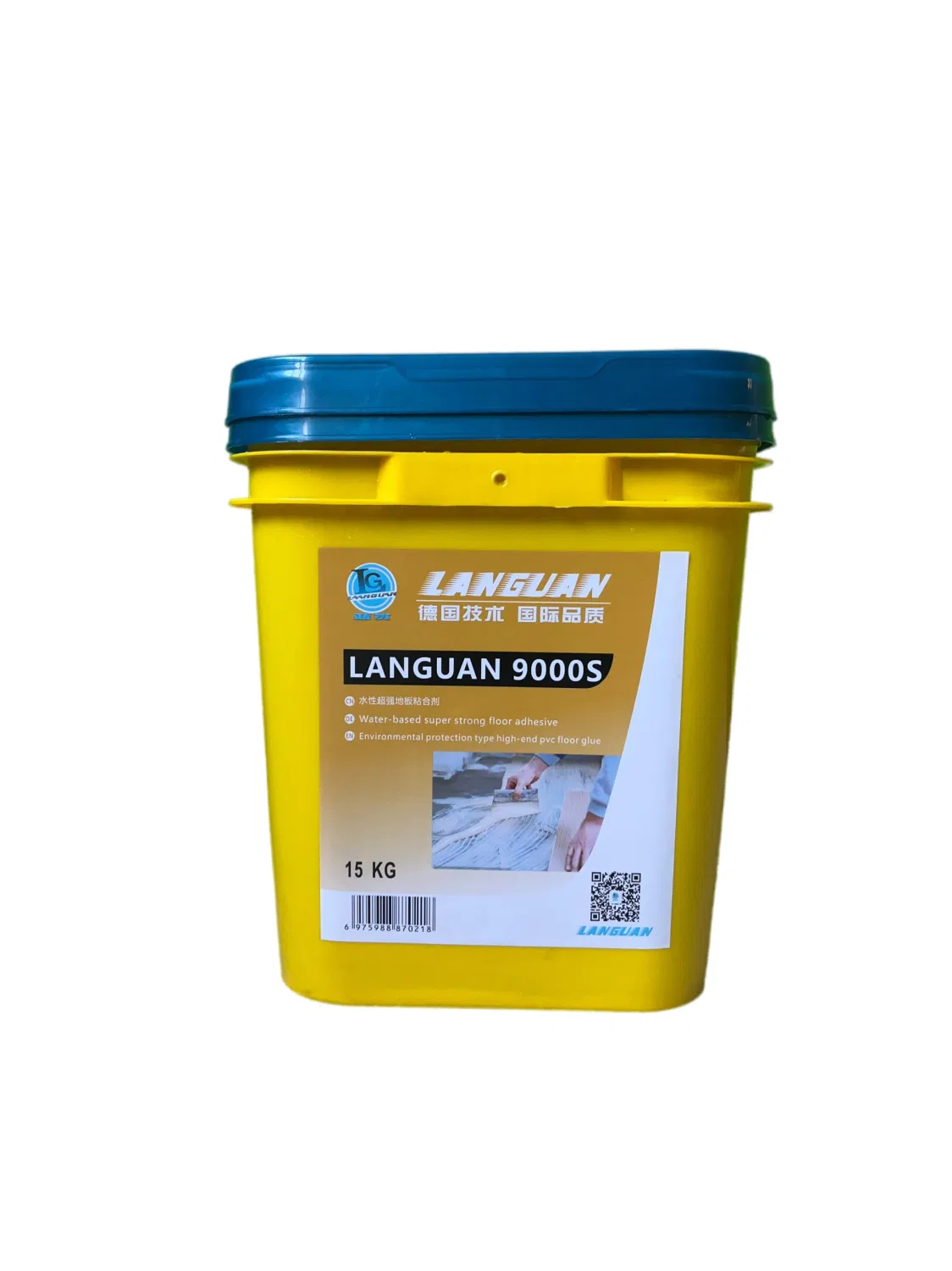 High-Strength Adhesive for Reliable Full-Spread Wood Flooring Solutions