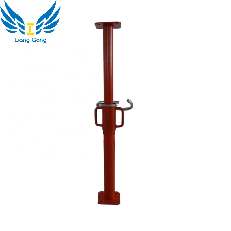 Lianggong Galvanized Adjustable Q235 Heavy Duty Steel Props and Tripods