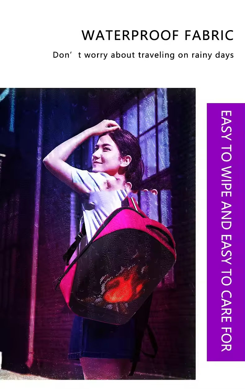 New 3D Display LED Screen Colorful Basketball Dynamic Billboard LED Bags