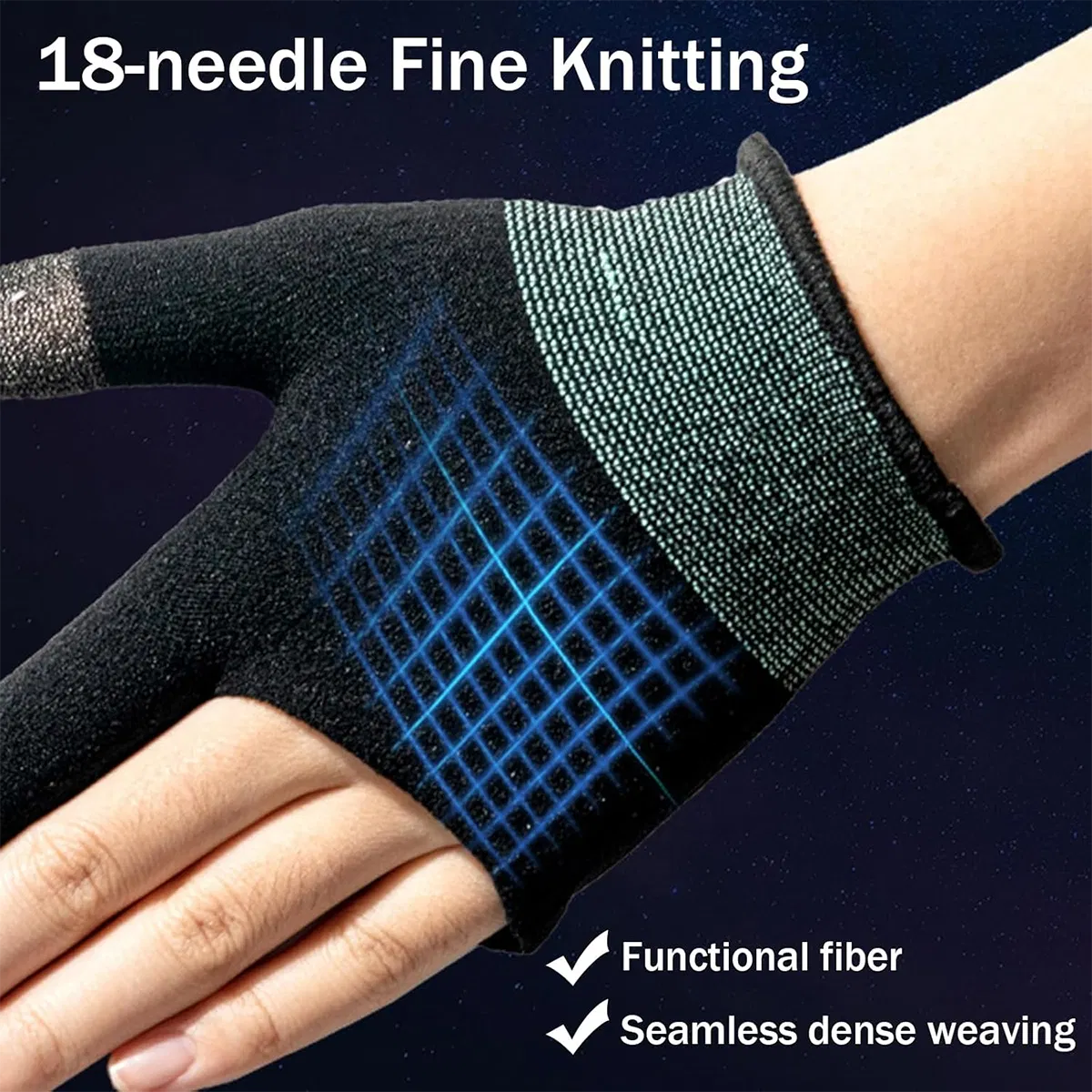 Антипотные перчатки для геймеров Fortnite