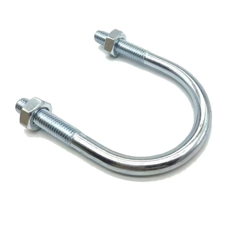 Wholesale High Quality Carbon Steel U Bolt Galvanized U Bolt for Agriculture