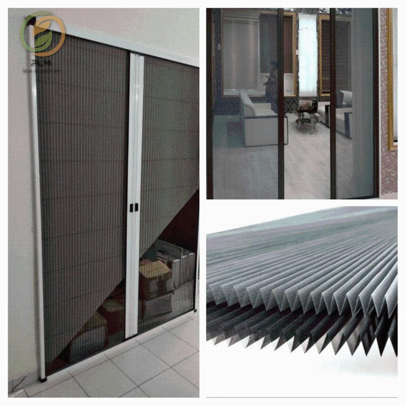 Stainless Steel 304 Pleated Mesh Screen