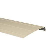 Black White or Customized Smooth Roof Aluminum Fascia for USA Market