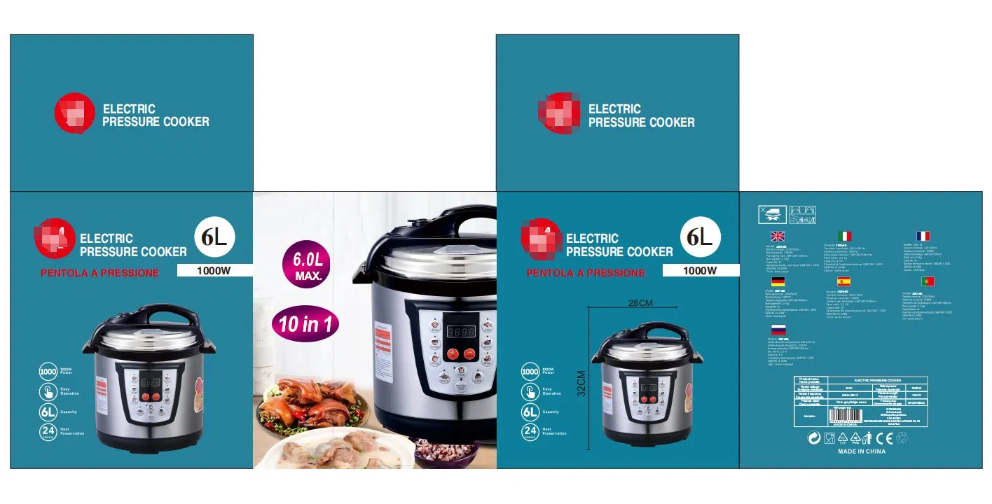Dessini Pressure Cooker Dessini 6L Dessini Electric Pressure Cooker Dessini Cooker Italy Wholesale Price