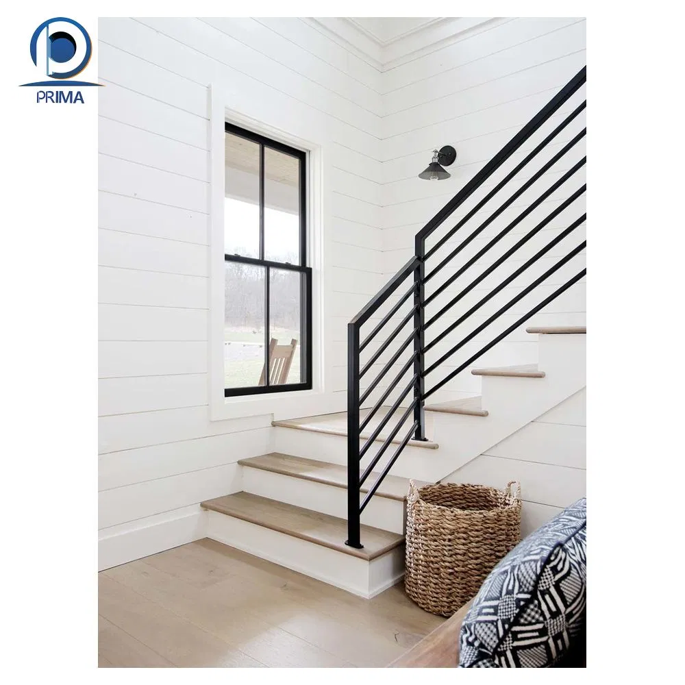 Orient Aluminum Railing Sleek Modern Aluminum Balustrade for Home Exterior Railing