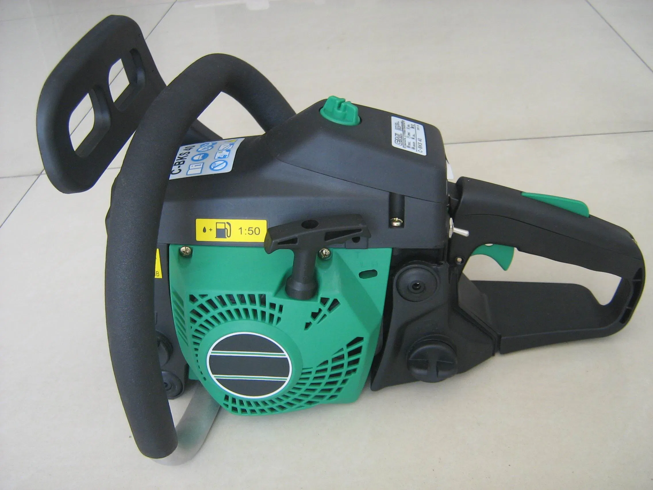 Hot-Selling 4000 Gas Chainsaw Motosierra, 39.6cc Oil Saw, Timber Cutting Saw, Sierra De Cadena