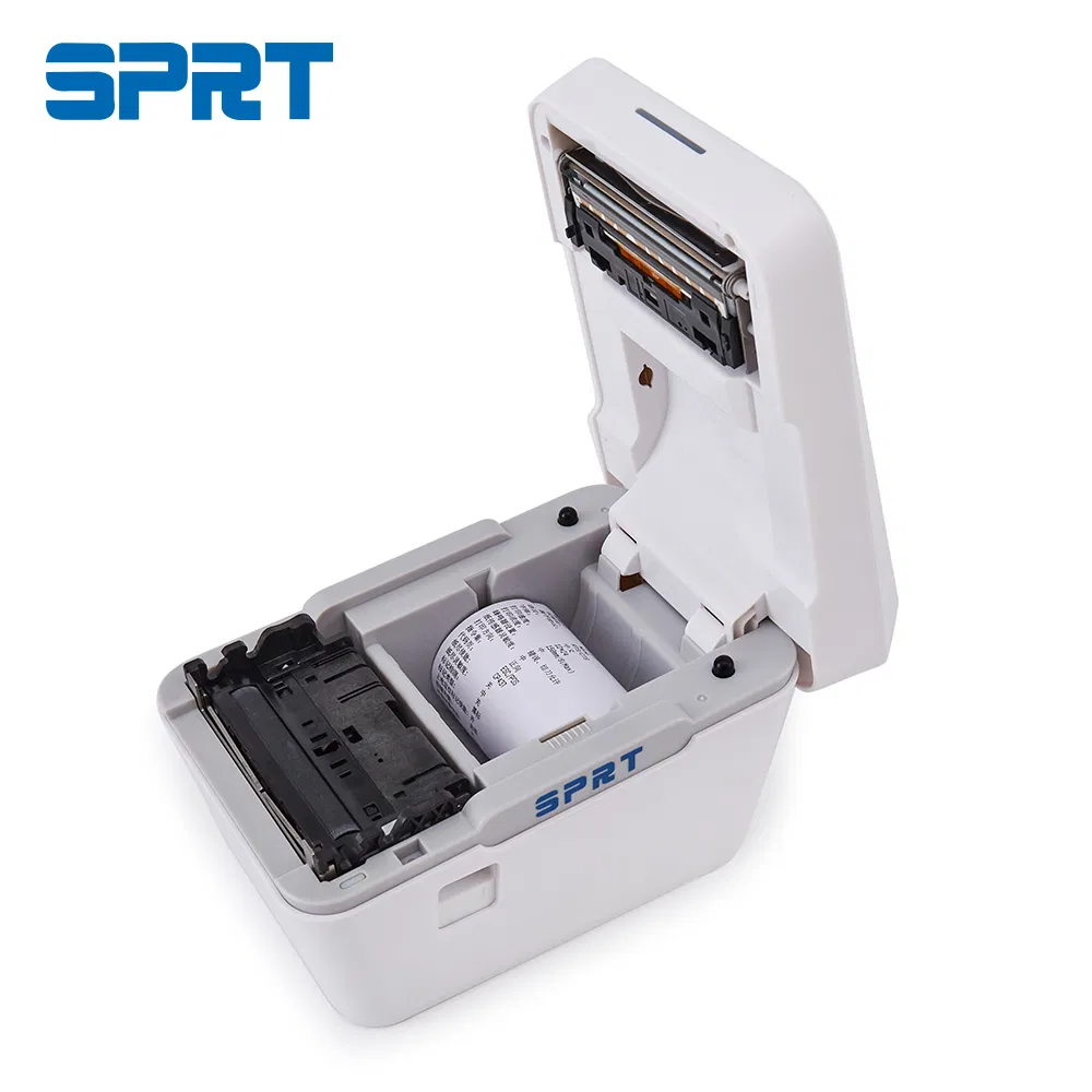 SPRT new arrival 5.5 inch Handheld POS Android Terminal with 58 mm Thermal Printer For Delivery food/ Reload/ E-Boleta/ Lottery