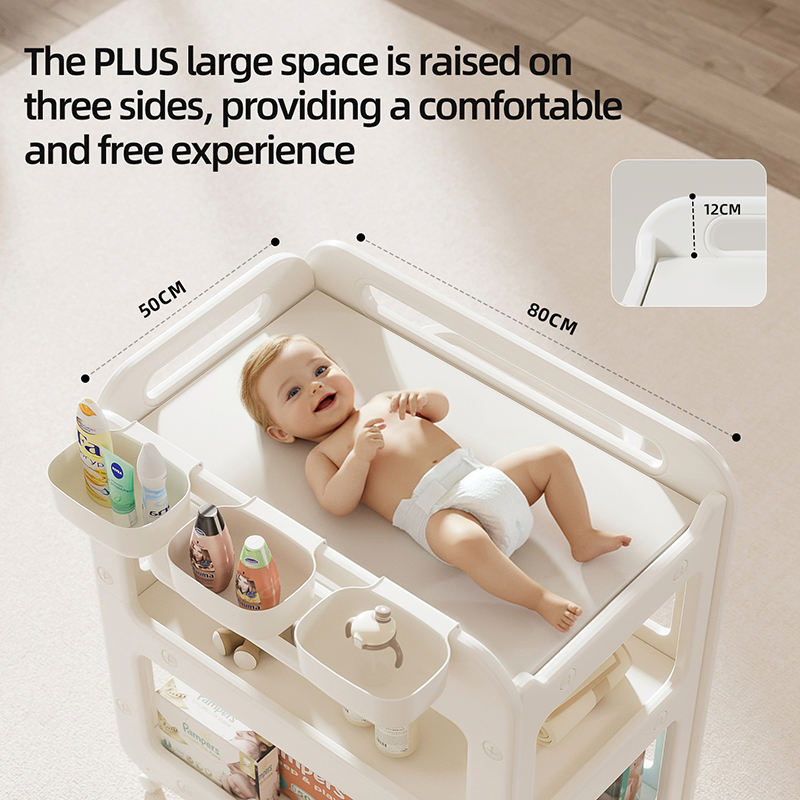 Modern Portable Baby Diaper Changing Table Indoor Playground Furniture