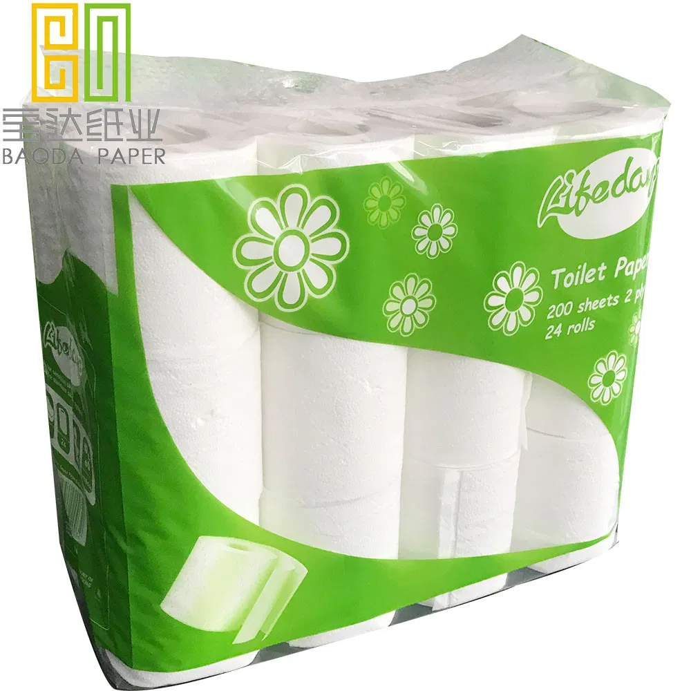High Quality Best Price Organic Standard Toilet Paper Tissue Rolls in Bulk