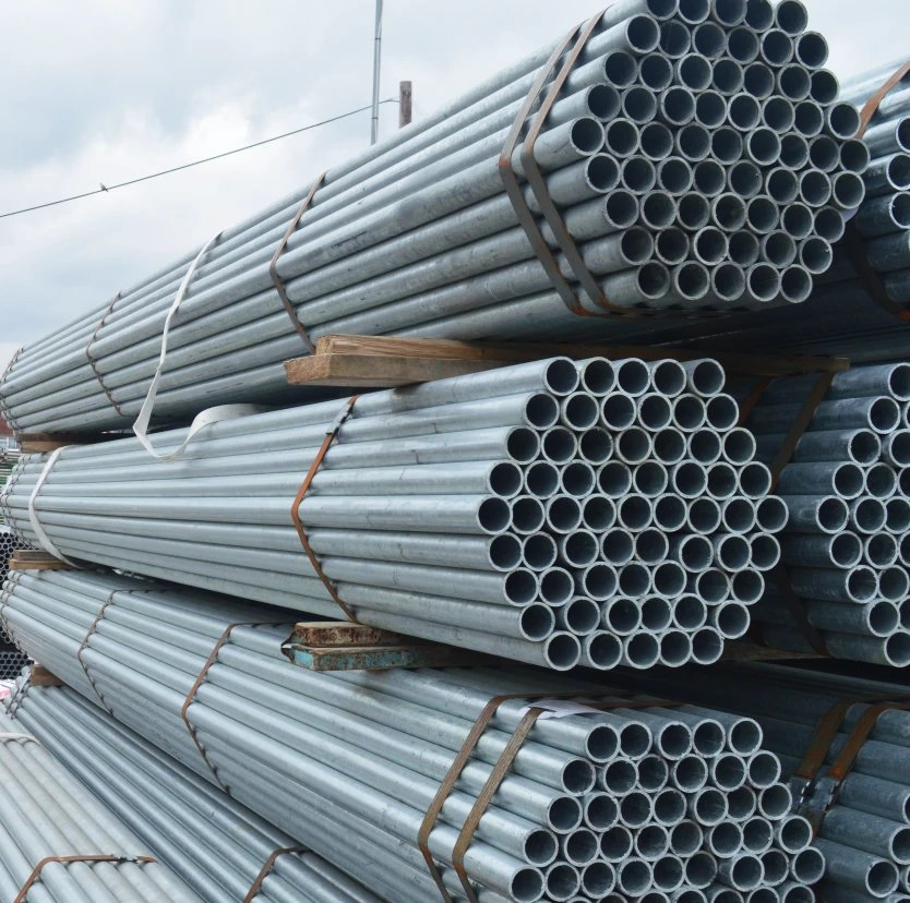 BS1139 Hot DIP Galvanized Pre-Galvanized Steel Tubes for Scaffold Materials in Oil Petroleum Construction