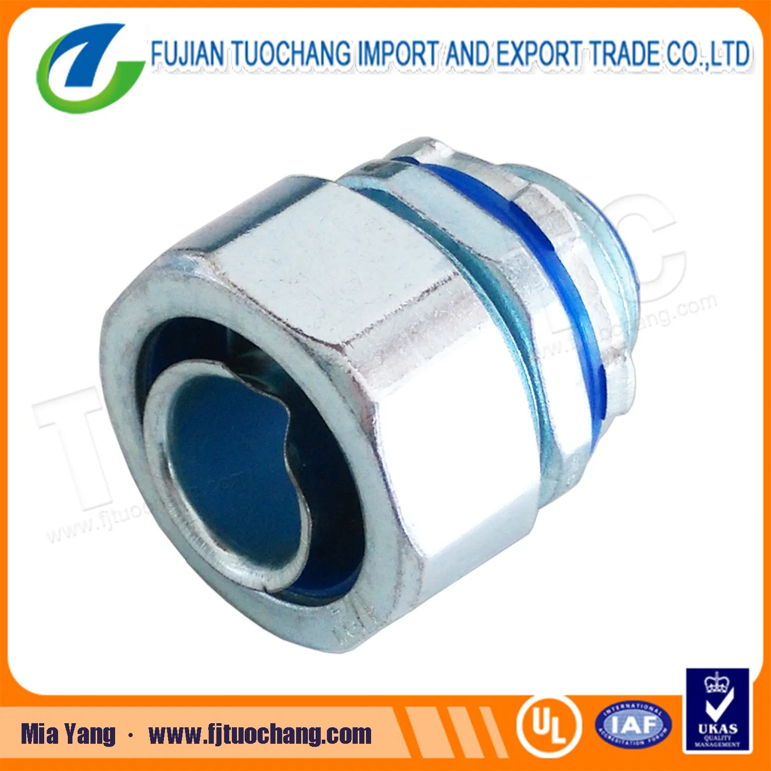 Straight Type Insulated Liquidtight Connectors