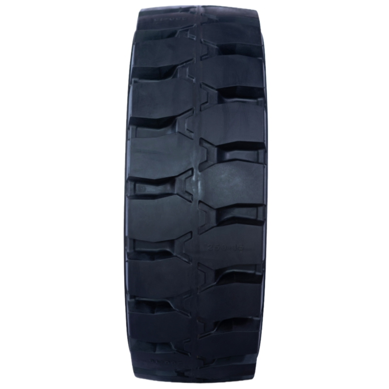 Грузовые цельнолитые шины TOPOWER 23X9-10 для погрузчиков