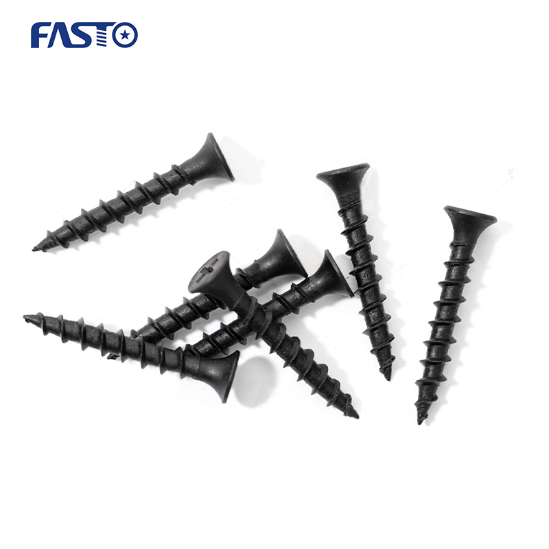China Manufacturer Bugle Head Phillips Drive Coarse Thread Drywall Screws